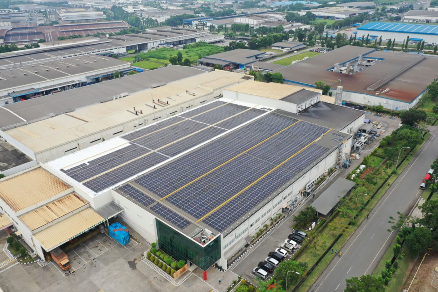 TotalEnergies to Deliver a 1.1 MWp Solar Rooftop Installation for ...