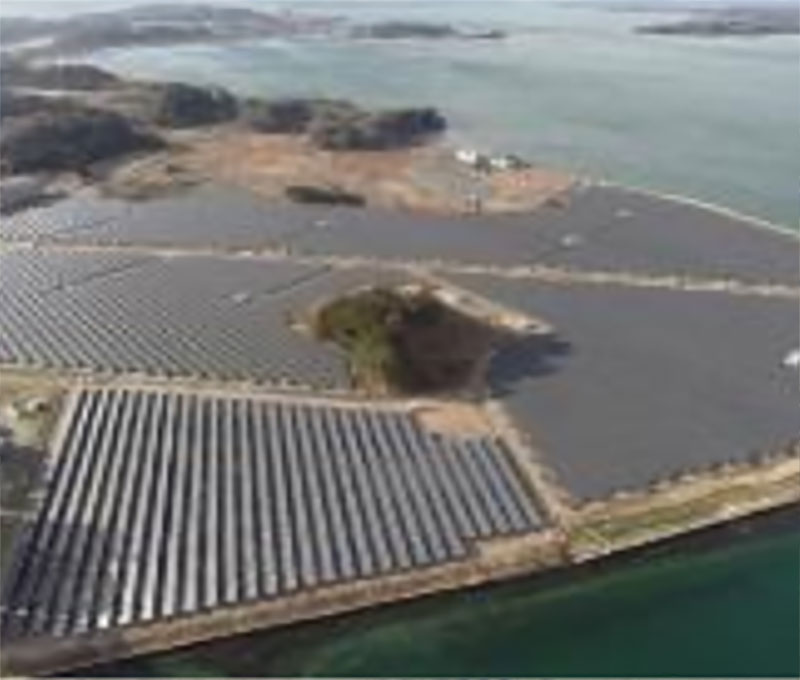 Japan, since 2017
Nanao Solar Power Plant


27 MWp Capacity – can power 9,000 households. TotalEnergies 60% owner and operator