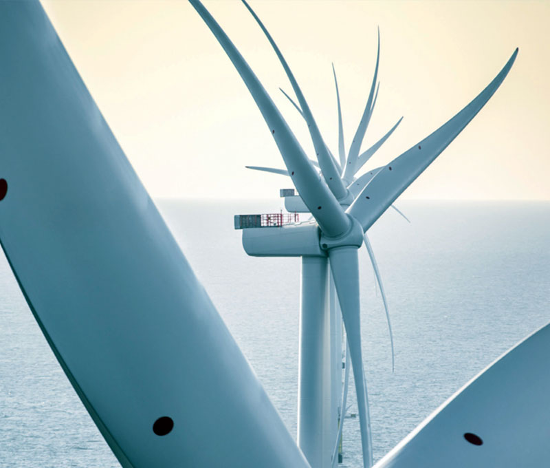 South Korea, since 2020
Ulsan Floating Offshore Wind   2 GWp capacity – one of the world’s largest and first floating offshore wind farm project to receive electric business license in Korea, supply to 1.67 million households each year and reduce CO2 emissions by approximately 2.44 million metric tons.