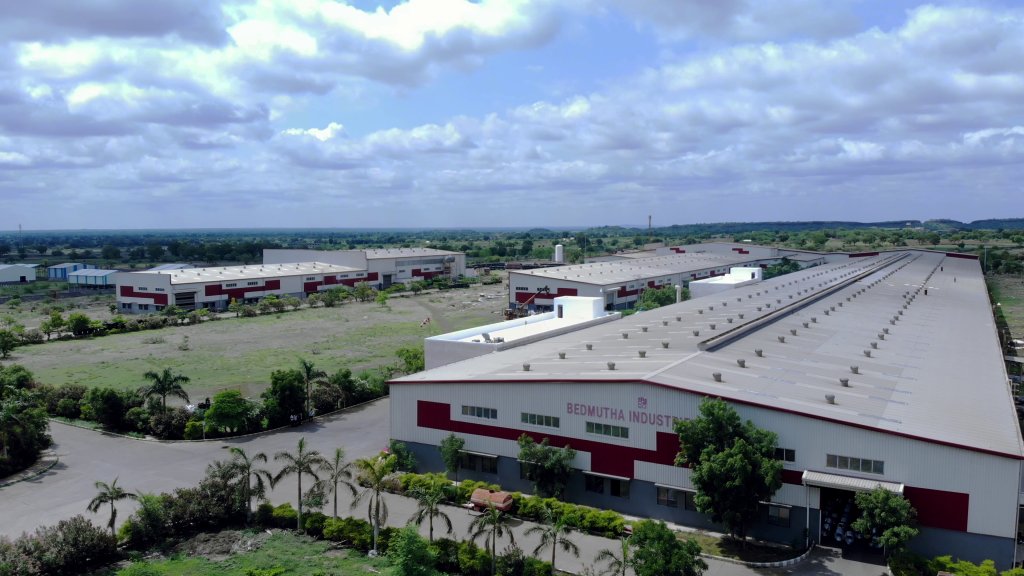 site of Bedmutha Industries Limited’s facility in India where the solar rooftop will be installed by TotalEnergies ENEOS