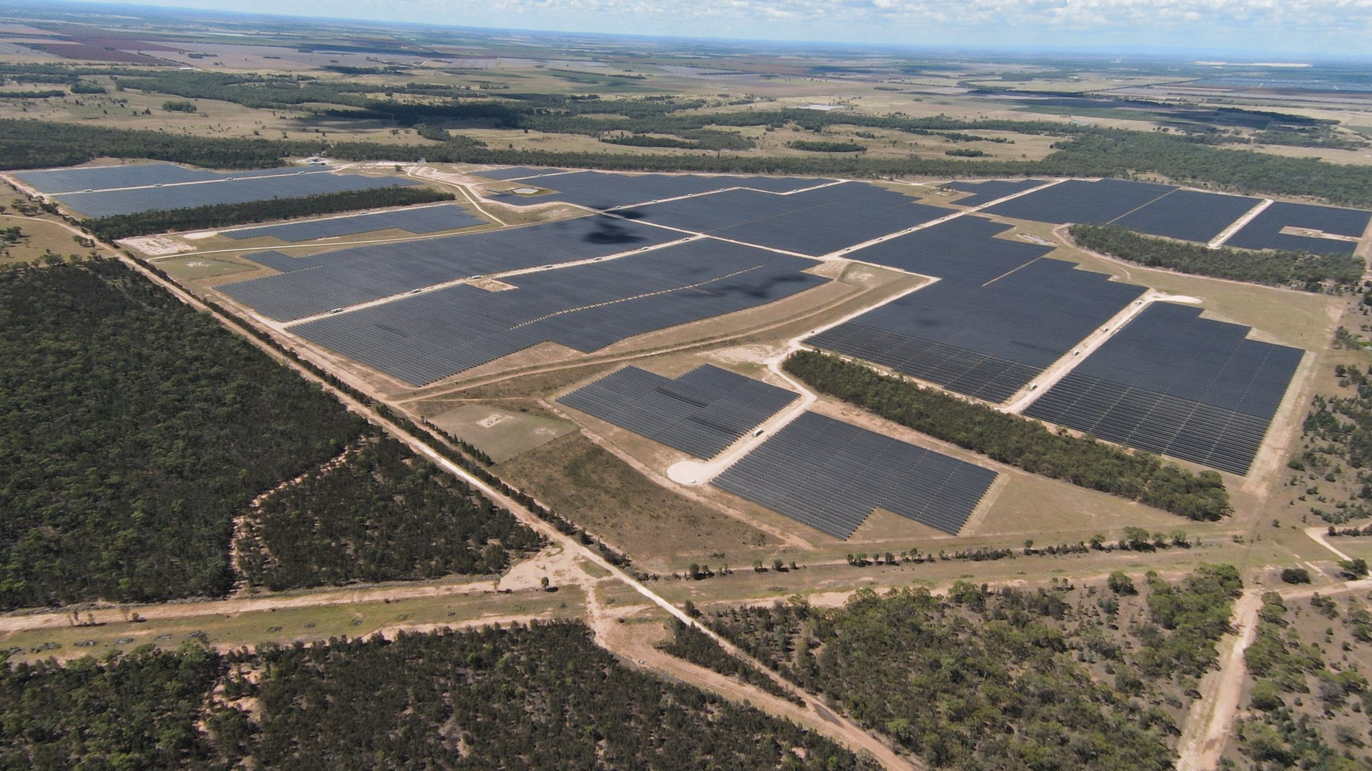 Queensland, AustraliaEdenvale Solar Power Plant204MWp Commercial operation date: October 2023