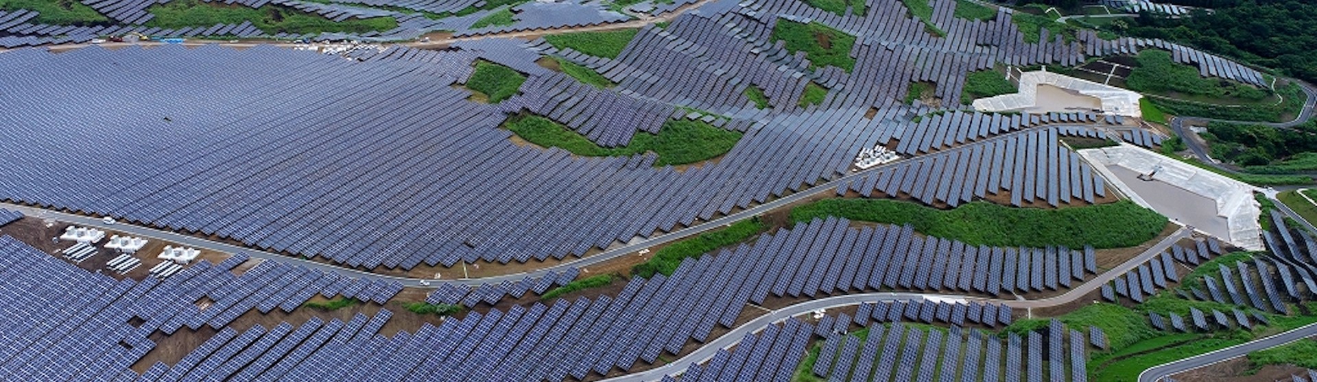 Kumamoto, JapanJRE Yamato Takamori Solar Power Plant 80.0MWp Commercial operation date: September 2022