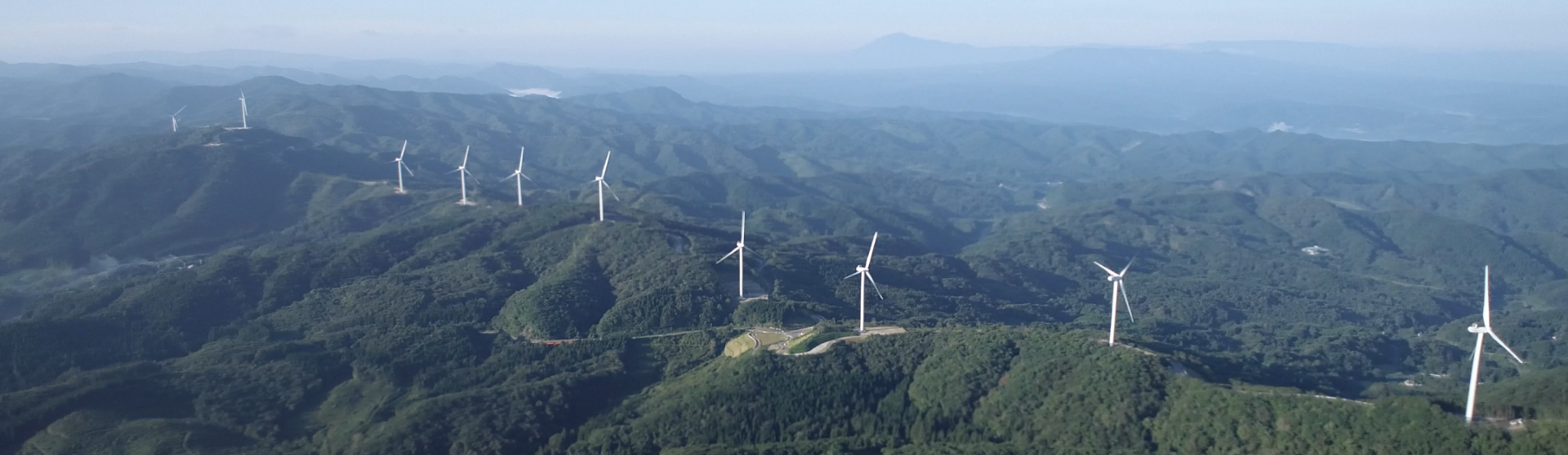 Iwate, JapanWind Farm46.8MWp Commercial operation date: January 2023